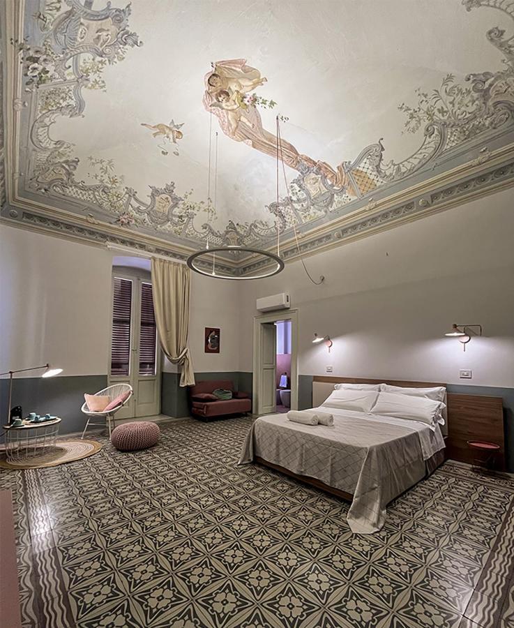 B&B Palazzo 1906 - Eco Dimora Storica Bitetto Exterior foto
