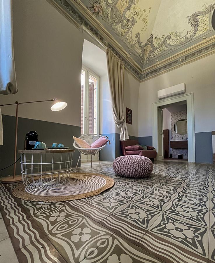 B&B Palazzo 1906 - Eco Dimora Storica Bitetto Exterior foto