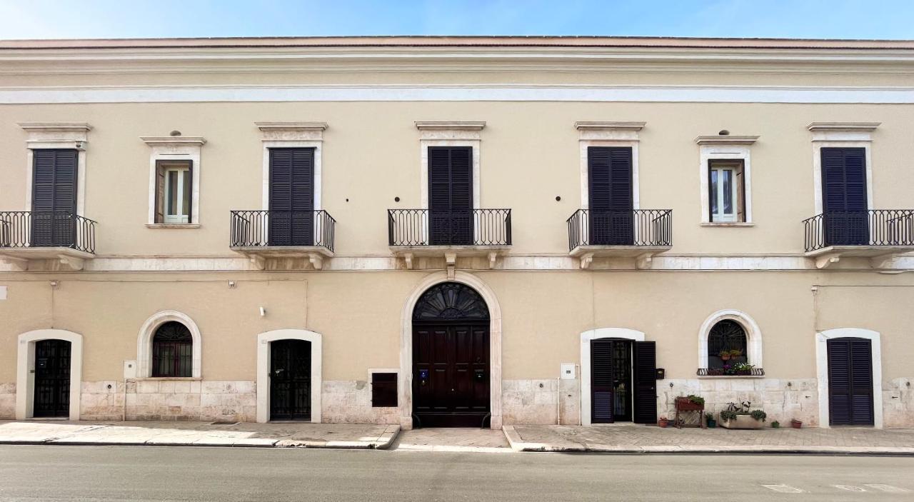 B&B Palazzo 1906 - Eco Dimora Storica Bitetto Exterior foto