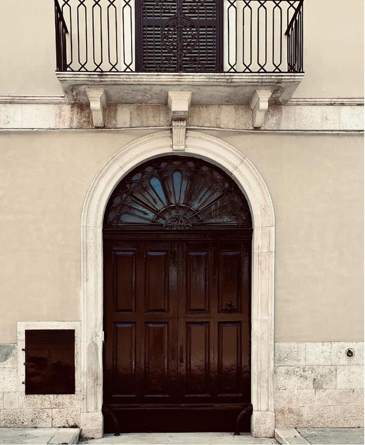 B&B Palazzo 1906 - Eco Dimora Storica Bitetto Exterior foto